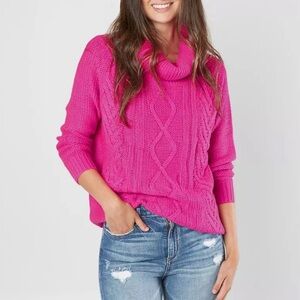 Off Shore Cowl Neck Sweater
BILLABONG Hot Pink